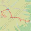 Montagne Pelée par l'Aileron GPS track, route, trail