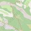 Saint-Vallier GPS track, route, trail