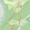 Balade en forêt Ardennaise GPS track, route, trail