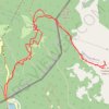 Bec du Corbeau GPS track, route, trail