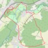 Chamarande boucle Auvers Saint Georges GPS track, route, trail