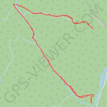 Le Scotora GPS track, route, trail