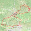 Les Baux-de-Provence GPS track, route, trail