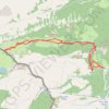 Plan-de-Croix - Col de Savalène GPS track, route, trail