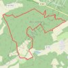 Le saillant de Saint-Mihiel - Marbotte GPS track, route, trail