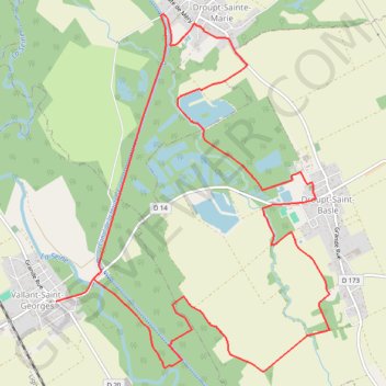 Test1 GPS track, route, trail