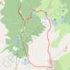 Tuc de Pourtillou - Cheminée de Cornave GPS track, route, trail