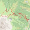 Ancizan 6 mai 2023 GPS track, route, trail