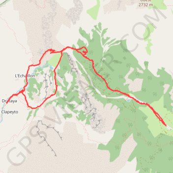 08-JAN-13 15:43:23 GPS track, route, trail