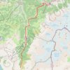 Étape 1 : des Houches au Refuge de la Balme — Le Tour du Mont Blanc GPS track, route, trail