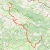 Brevet Alpin du Mounier GPS track, route, trail