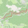 Ruisseau le Vertolaye GPS track, route, trail
