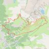 Col Leschaud GPS track, route, trail