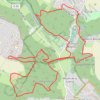 Villiers-le-Bâcle - Bois d Aigrefoin GPS track, route, trail