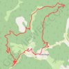 Glandage (Drôme) GPS track, route, trail