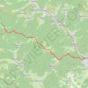 Traversée des Vosges - De Thann à Rouge Gazon GPS track, route, trail