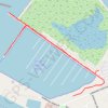 Mile Long Pier GPS track, route, trail