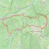 Circuit VTT Saint-Roman-de-Malegarde, Vaison-la-Romaine GPS track, route, trail