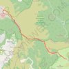 Le Piton des Neiges par la Plaine des Cafres GPS track, route, trail