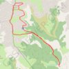 Le cheval blanc GPS track, route, trail