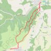 Le bal des fées - Montaigut-le-Blanc GPS track, route, trail