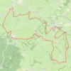 Brionnais - Sarry GPS track, route, trail
