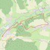 Croisy sur Andelle GPS track, route, trail