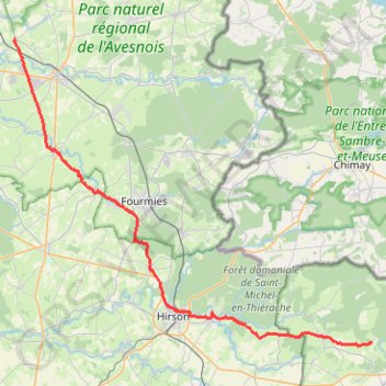 Lille Nancy J2 GPS track, route, trail