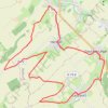 Caucourt Pierre Diable 17.4 km GPS track, route, trail
