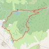 LAC BLEU RECO GPS track, route, trail