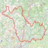 Vielleville GPS track, route, trail