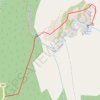 Cascade de la Piscia di Gallu (l'Ospédale) GPS track, route, trail