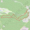 Seignosse Saoures GPS track, route, trail