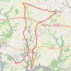 Circuit vélo Riec-Le Trévoux-Riec GPS track, route, trail