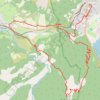 Courchons Moriez GPS track, route, trail