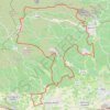 Pezilla, Baixas, Roc Redoun GPS track, route, trail