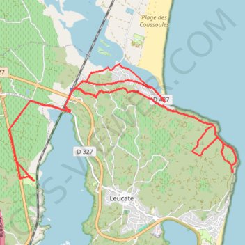 Mondial du vent 20 AVR 2018 14:07 GPS track, route, trail