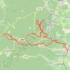 Petit tour du Mont Sainte-Odile GPS track, route, trail