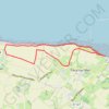 Arromanches et Port Winston GPS track, route, trail