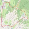 SuperDévoluy - La Joue du Loup GPS track, route, trail