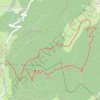 Le Mont Forchat - Habère Lullin GPS track, route, trail