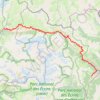 GR50 De Mizoën (Isère) à Briançon (Hautes-Alpes) GPS track, route, trail