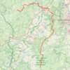 GR4 De Condat-en-Combraille à Egliseneuve-d'Entraigues (Puy-de-Dôme) GPS track, route, trail