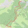 Caïre Gros GPS track, route, trail