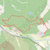 Muraille de Geydan - Gardanne GPS track, route, trail