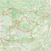 Trace cyclo Guillaume GPS track, route, trail