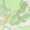 La vallée de Chaudefour GPS track, route, trail