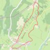 Circuit de Saint-Christophe-la-Montagne GPS track, route, trail