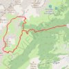 Col de Portette GPS track, route, trail