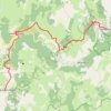 Mas Saint-Chély Ispagnac GPS track, route, trail